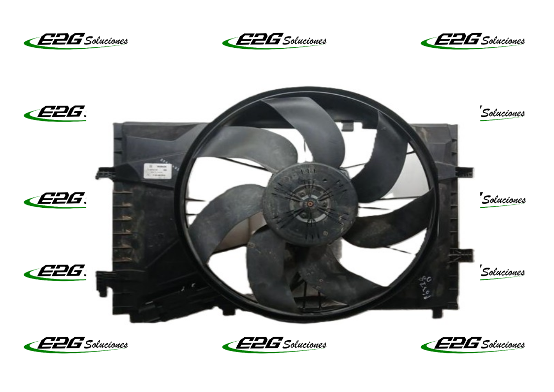 galeria ELECTROVENTILADOR MERCEDES SLK A2035000593