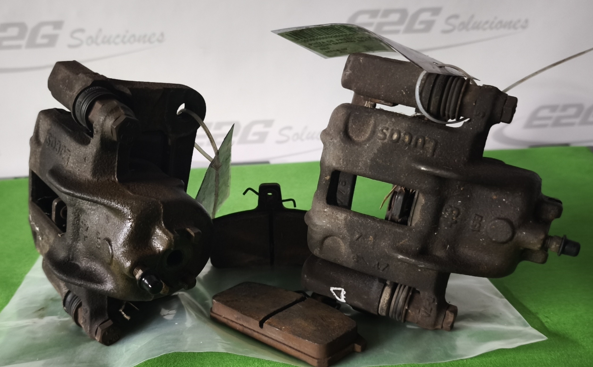 galeria PINZAS FRENO DLT RECUPERADAS SAMURAI 23690054-55