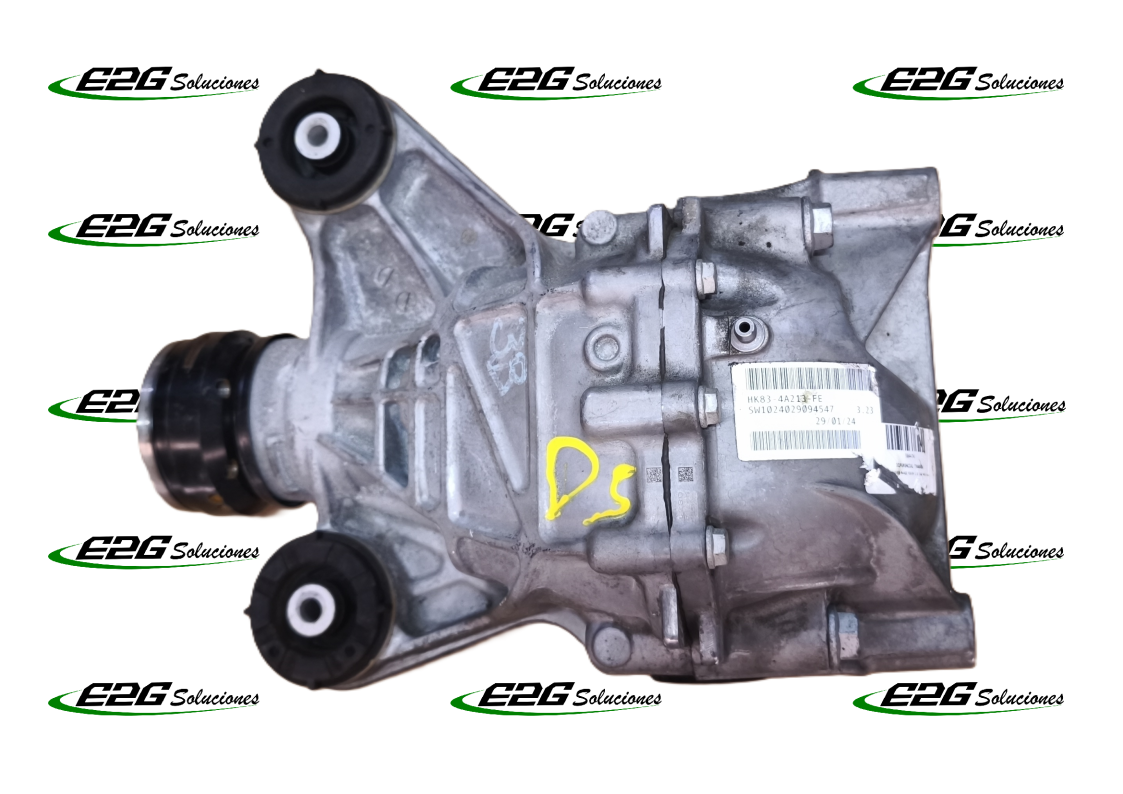 galeria DIFERENCIAL TRS RECUPERADO LAND ROVER VELAR LR096010 - LR181619 RMHK834A213TB